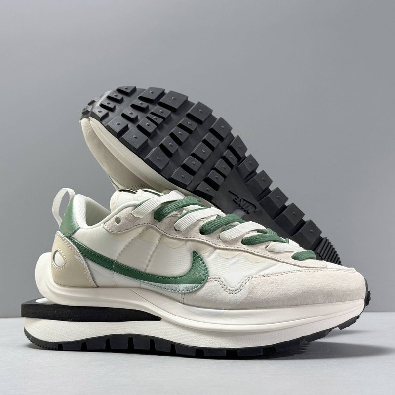 나이키 와플 Sacai 로우탑 캐주얼 슈즈 001-280008