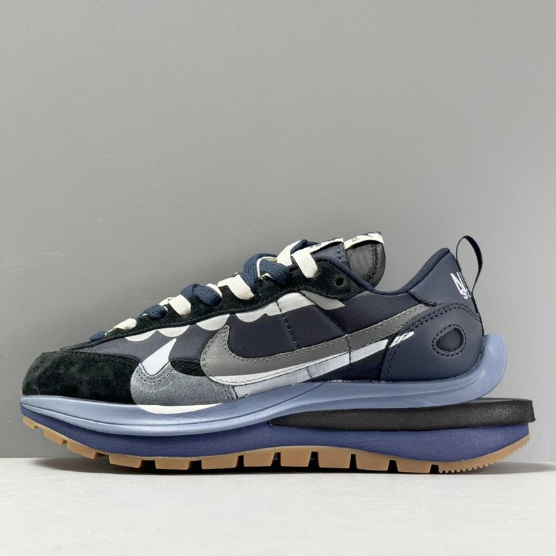 나이크 와플 Sacai 로우탑 라이프스타일 스니커즈 001-280009