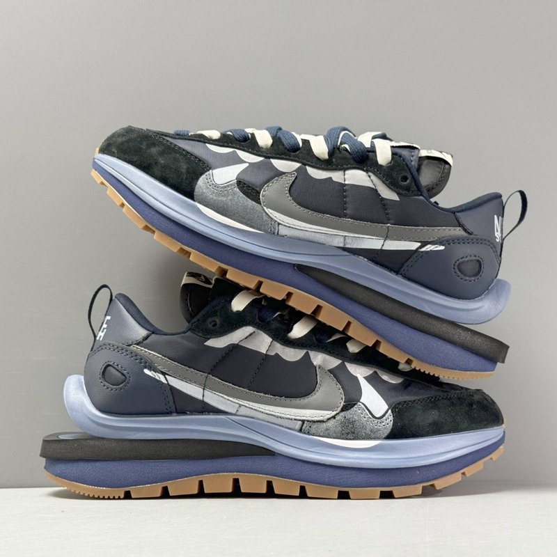 나이크 와플 Sacai 로우탑 라이프스타일 스니커즈 001-280009