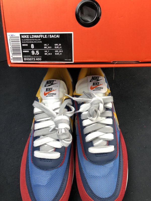 Nike Sacai 콜라보레이션 스니커즈 001-280023