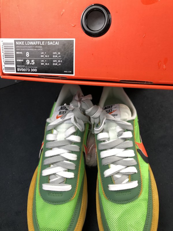 Nike Sacai 콜라보 Waffle Daybreak 001-280024