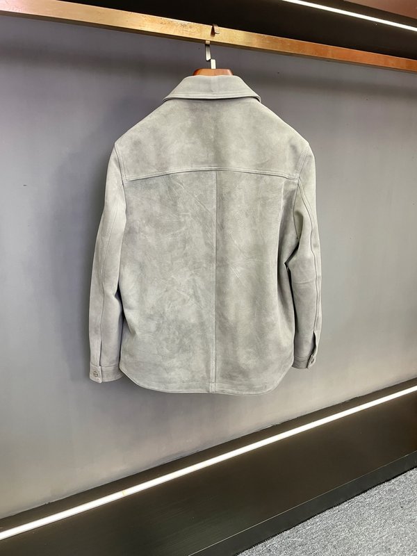 Dior 디오 스웨이드 양가죽 워크 재킷 001-280096