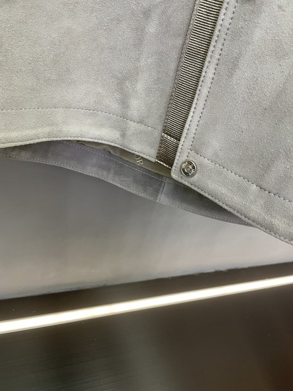 Dior 디오 스웨이드 양가죽 워크 재킷 001-280096