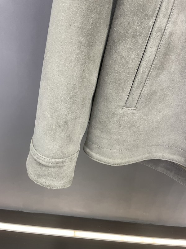 Dior 디오 스웨이드 양가죽 워크 재킷 001-280096