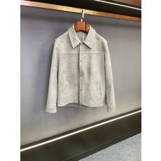 Dior 디오 스웨이드 양가죽 워크 재킷 001-280096