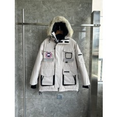 캐나다구스 스노우 만트라 레드라벨 후드 파카 다운 001-280105