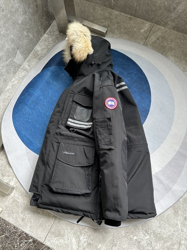 Canada Goose Snow Mantra 후드 파카 001-280107