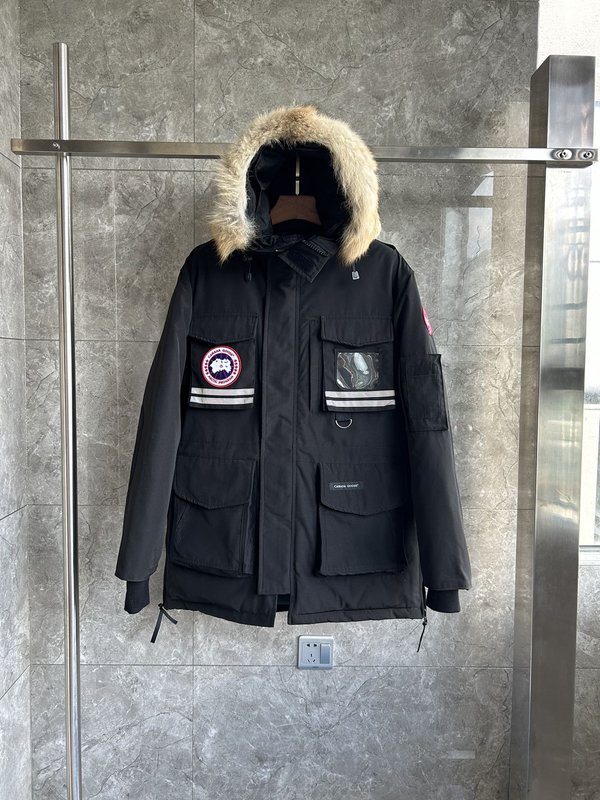 Canada Goose Snow Mantra 후드 파카 001-280107