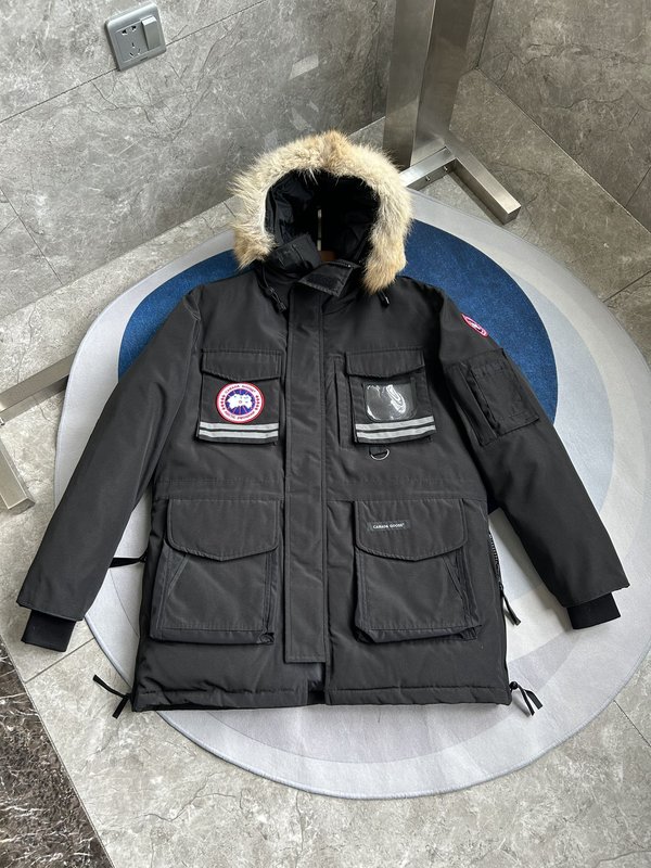 Canada Goose Snow Mantra 후드 파카 001-280107
