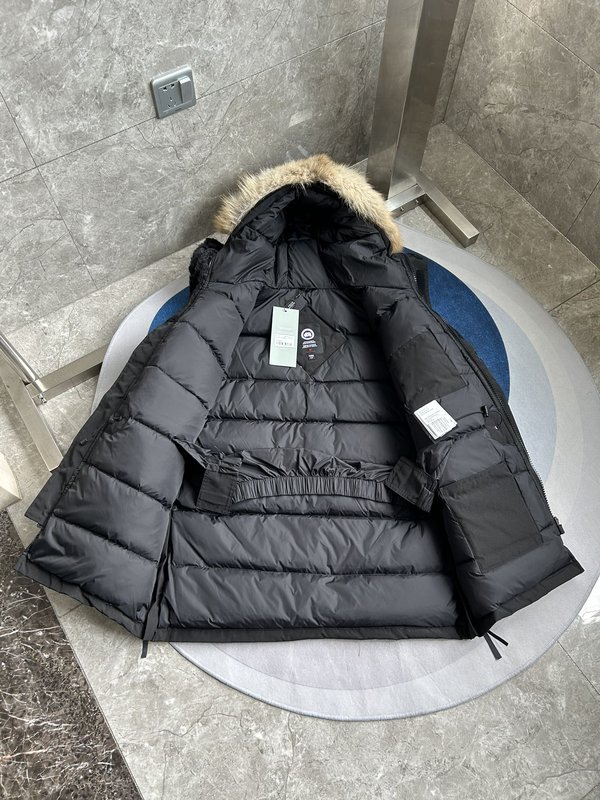 Canada Goose Snow Mantra 후드 파카 001-280107