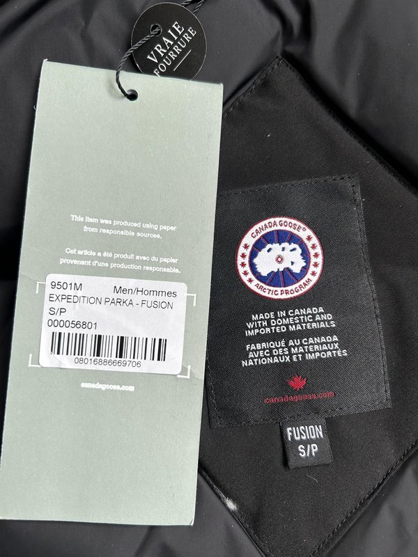 Canada Goose Snow Mantra 후드 파카 001-280107