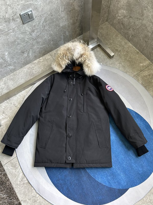 Canada Goose Chateau 파카 후드 다운 001-280108
