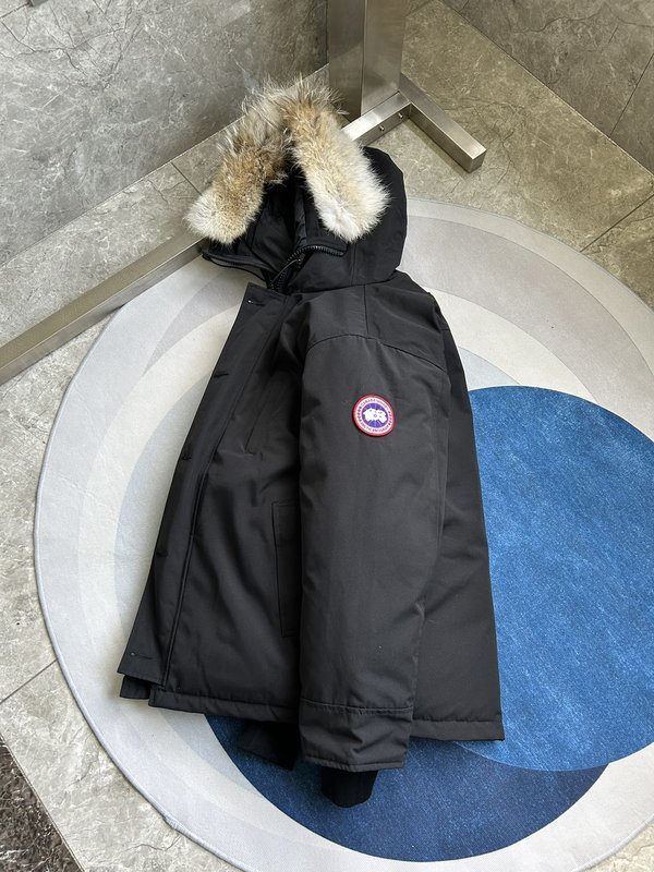 Canada Goose Chateau 파카 후드 다운 001-280108