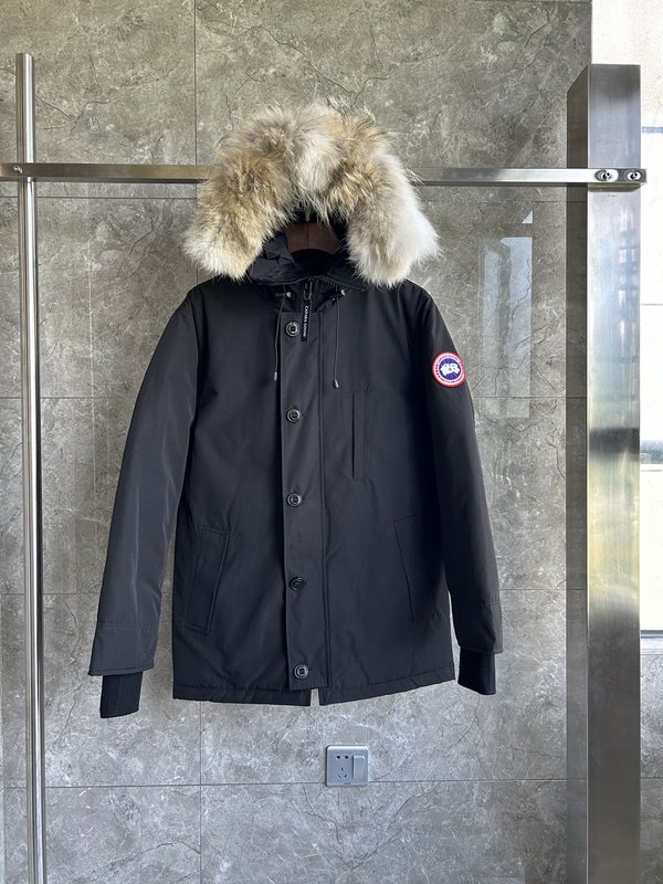 Canada Goose Chateau 파카 후드 다운 001-280108