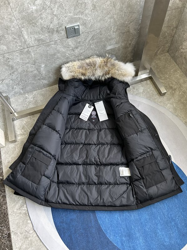 Canada Goose Chateau 파카 후드 다운 001-280108