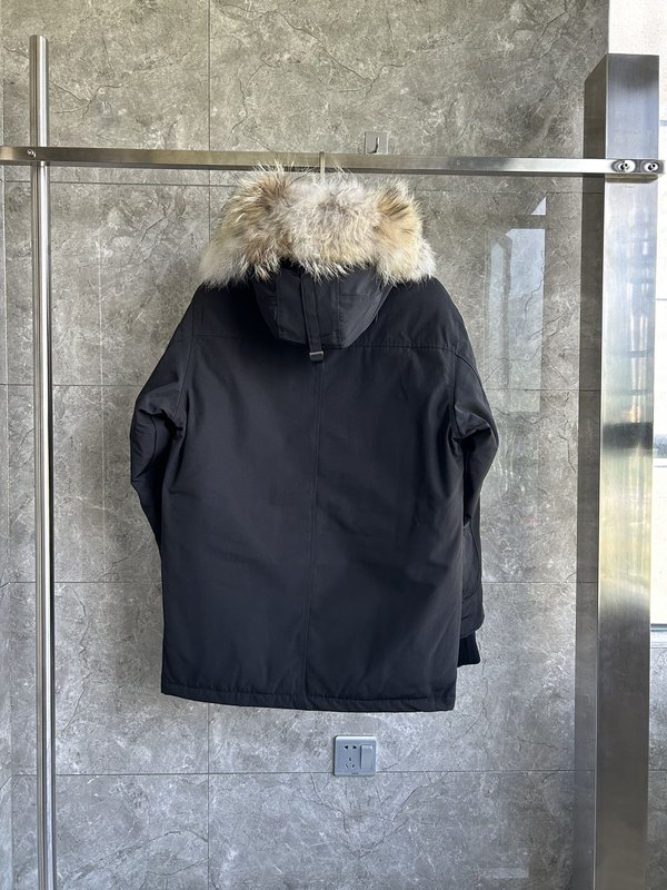Canada Goose Chateau 파카 후드 다운 001-280108