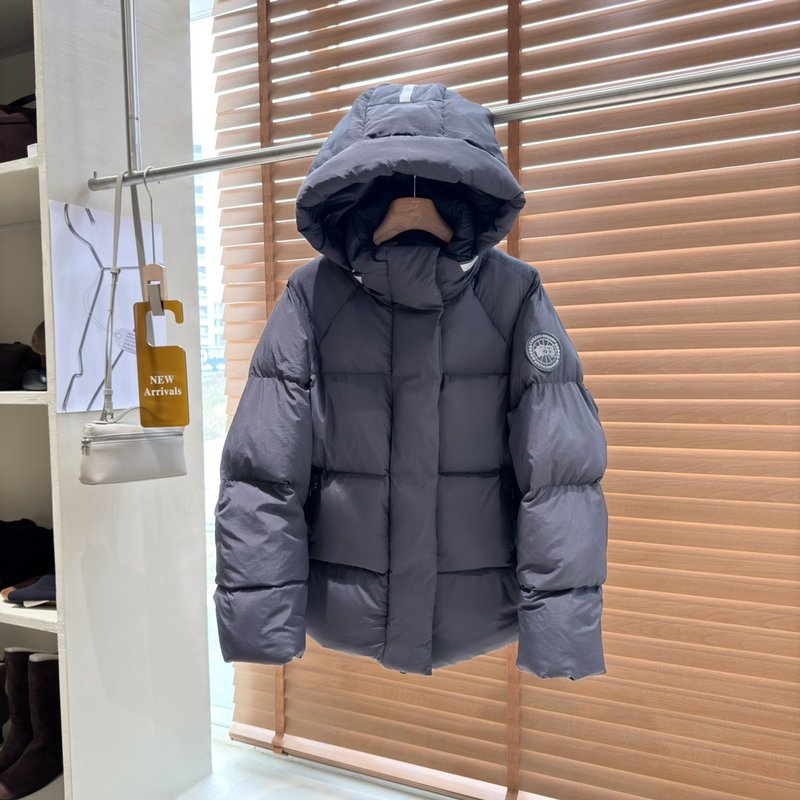 캐나다구스 정션 숏패딩 001-280119