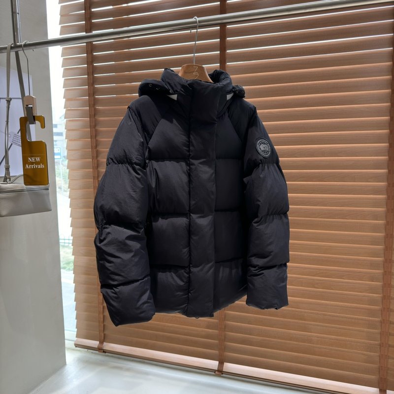 캐나다구스 정션 숏패딩 001-280119