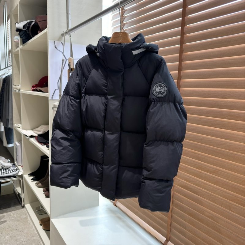 캐나다구스 정션 숏패딩 001-280119