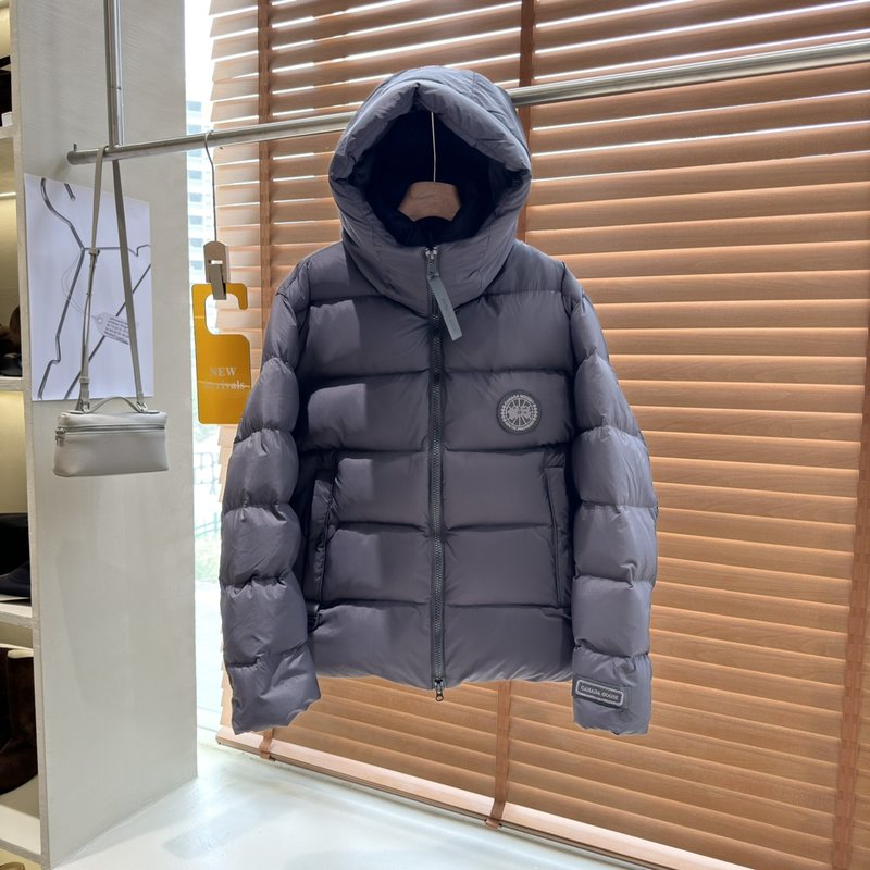 캐나다구스 정션 숏 패딩 001-280121