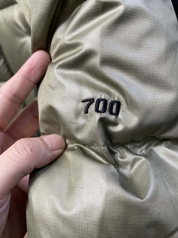 The North Face 빈티지 90s 다운 재킷 001-280136