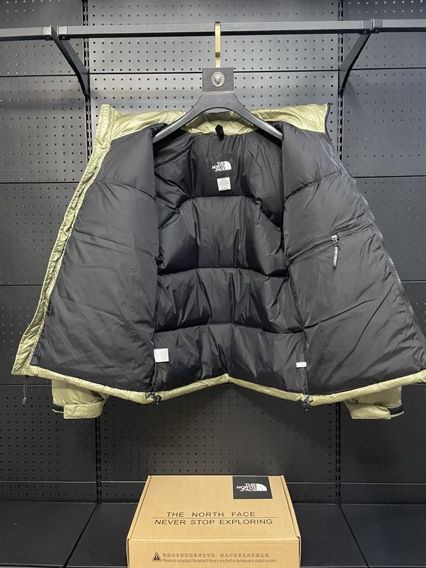 The North Face 빈티지 90s 다운 재킷 001-280136