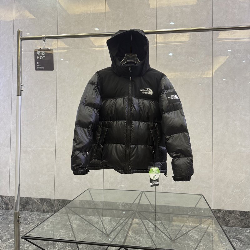 노스페이스 대격자 패딩 001-280158