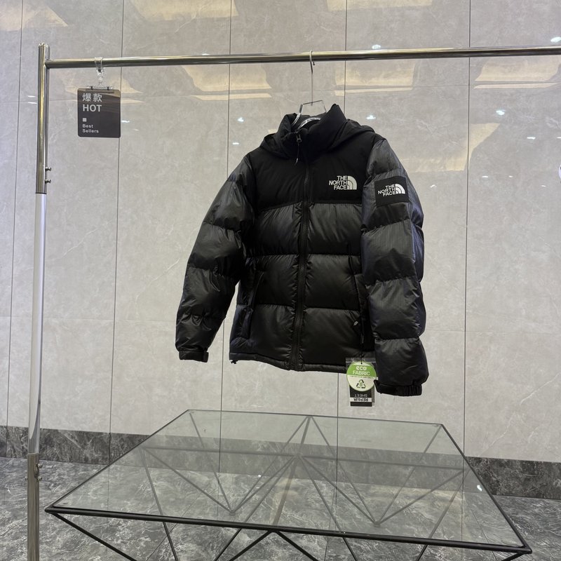 노스페이스 대격자 패딩 001-280158