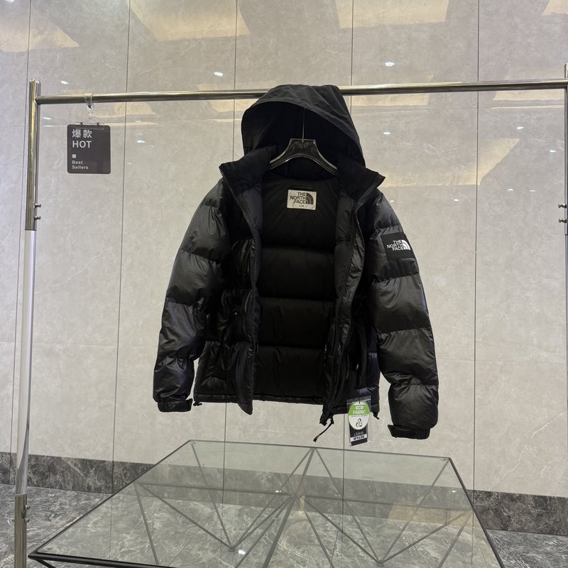 노스페이스 대격자 패딩 001-280158