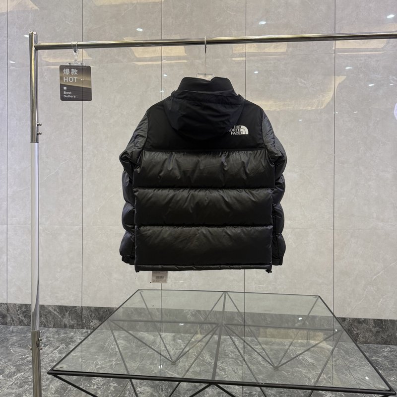 노스페이스 대격자 패딩 001-280158