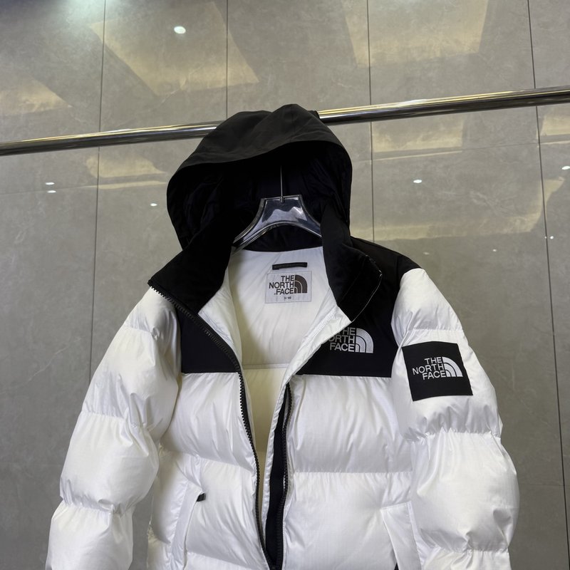 노스페이스 빅체크 다운 패딩 001-280159