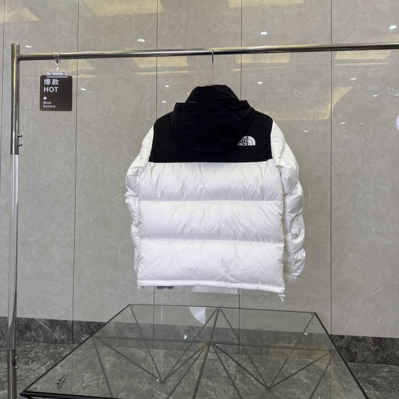 노스페이스 빅체크 다운 패딩 001-280159
