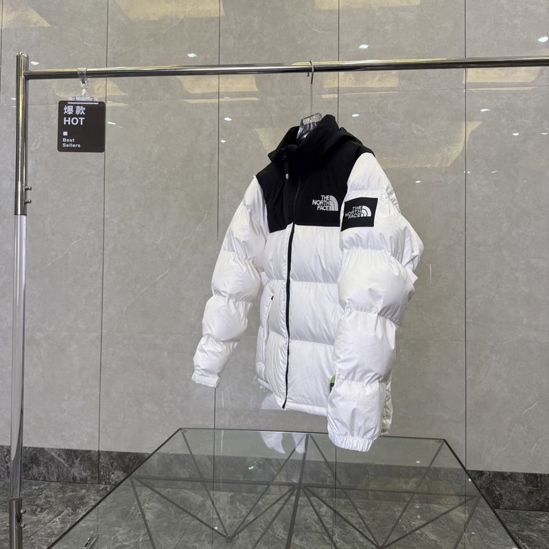 노스페이스 빅체크 다운 패딩 001-280159