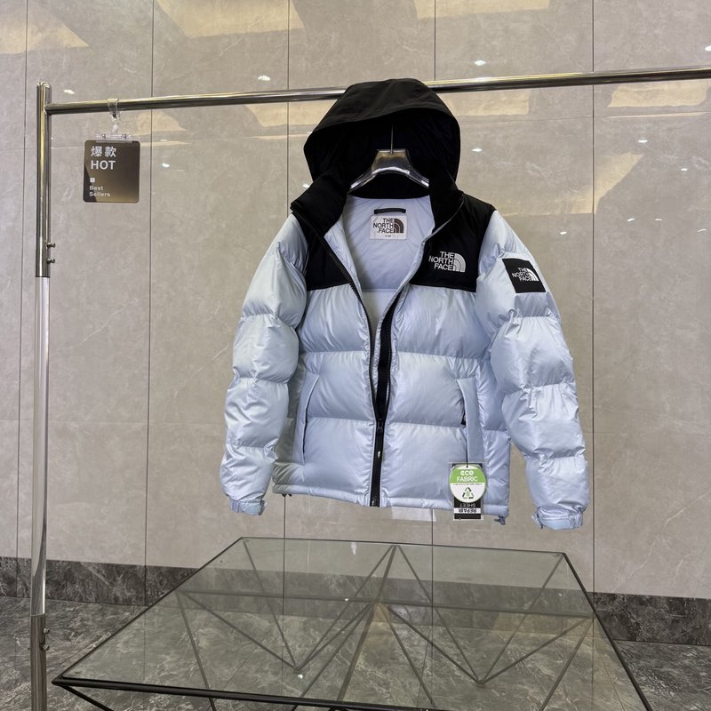 노스페이스 대격자 패딩 001-280160