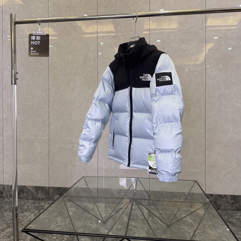 노스페이스 대격자 패딩 001-280160