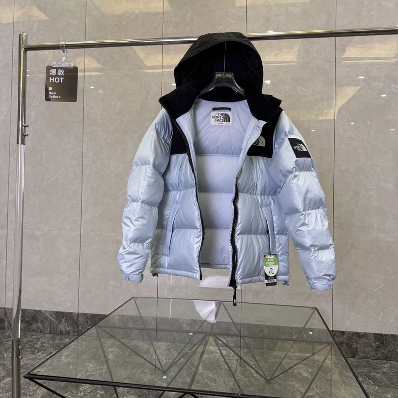 노스페이스 대격자 패딩 001-280160
