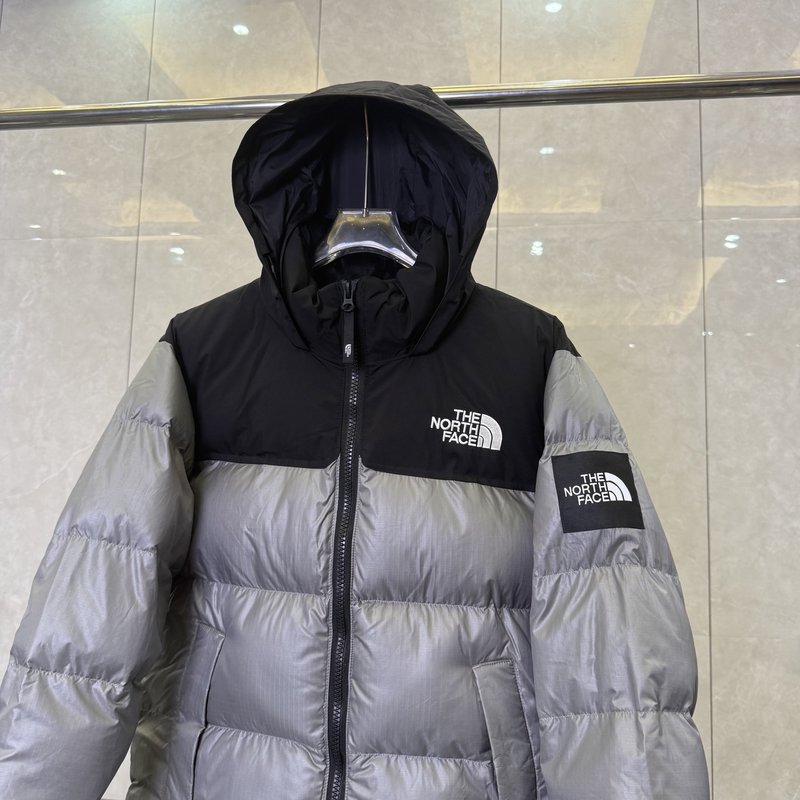 노스페이스 빅 체크 다운 재킷 001-280161