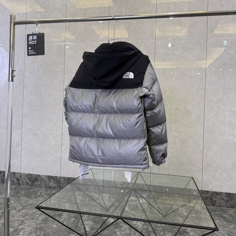 노스페이스 빅 체크 다운 재킷 001-280161