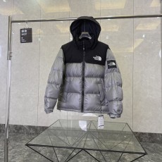 노스페이스 빅 체크 다운 재킷 001-280161