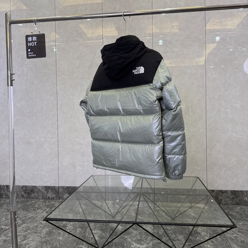 노스페이스 빅 체크 패딩 001-280162
