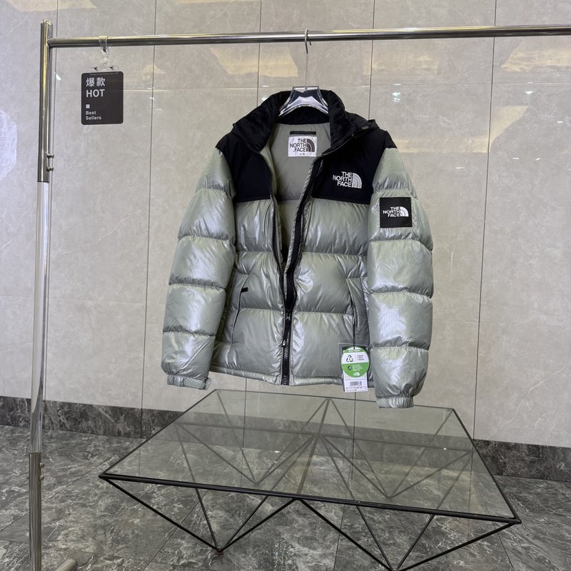 노스페이스 빅 체크 패딩 001-280162