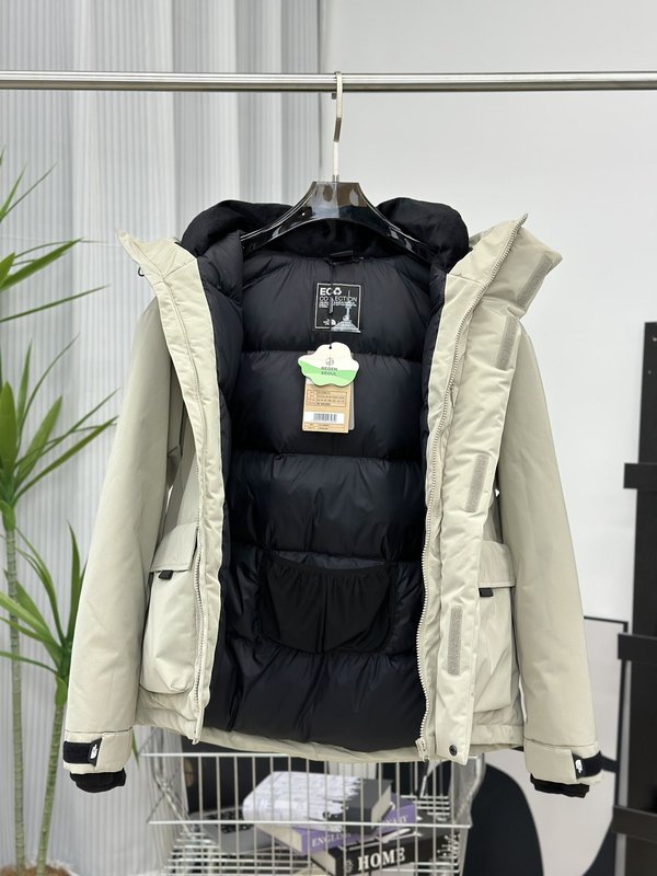 더노스페이스 워크웨어 패딩 점퍼 001-280166
