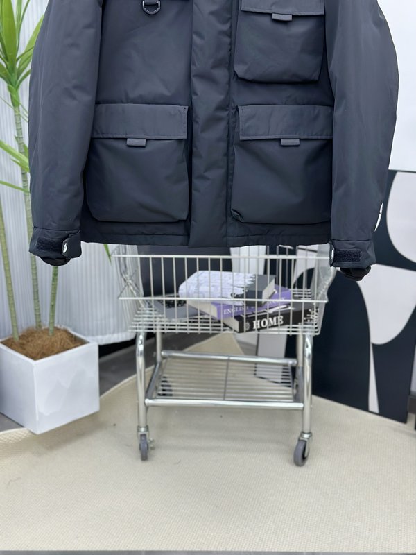 노스페이스 워크 다운재킷 검정색 001-280167