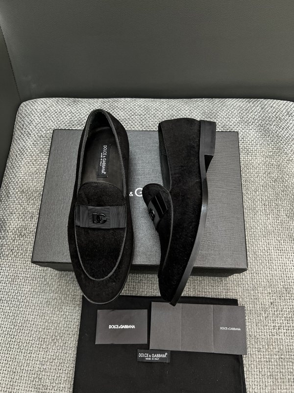 D&G 남성 정장 구두 001-280179