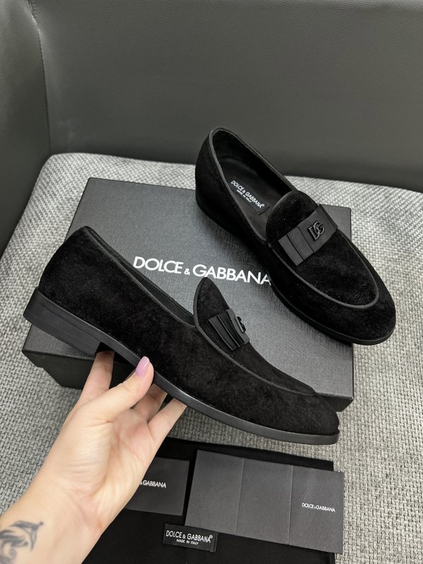 D&G 남성 정장 구두 001-280179