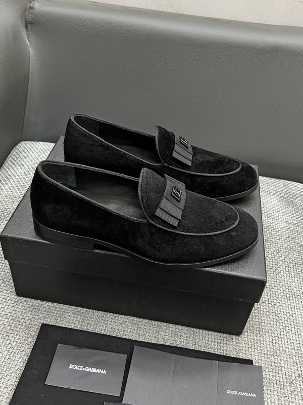 D&G 남성 정장 구두 001-280179