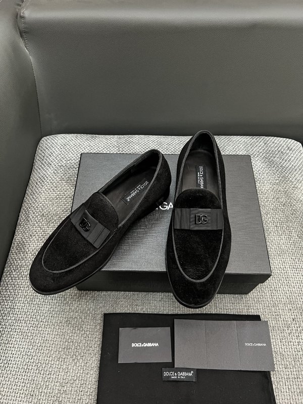 D&G 남성 정장 구두 001-280179