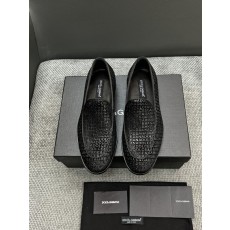 돌체앤가바나 남성 가죽 구두 001-280180