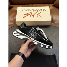 DG 쿠션 송아지가죽 운동화 001-280189