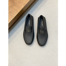 돌체앤가바나 소가죽 모카신 남성화 001-280192